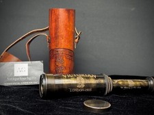 Solid Brass 16" Victorian Marine Telescope Replica - Antique Nautical Decor