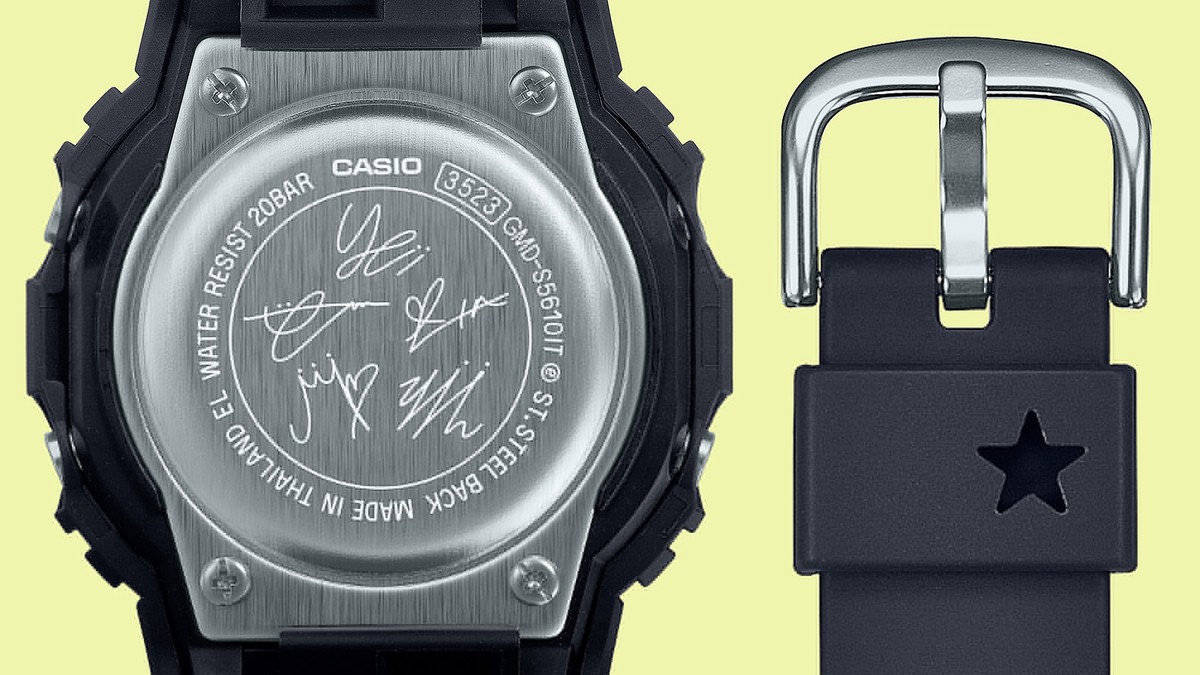 CASIO G-SHOCK GMD-S5610IT-6JR ITZY Collaboration Model CASIO G-SHOCK GMD-S5610IT-6JR ITZY Collaboration Model