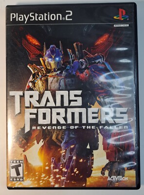 Transformers Revenge of the Fallen Sony PlayStation 2 PS2 Cib Tested & Working