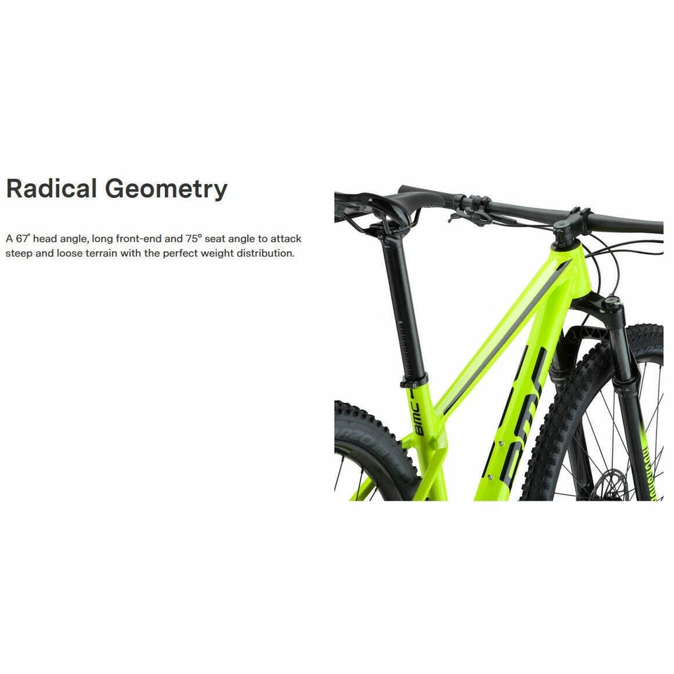 Bicicleta de montaña BMC Twostroke AL One - reg $2,000 Foto 2 de 4