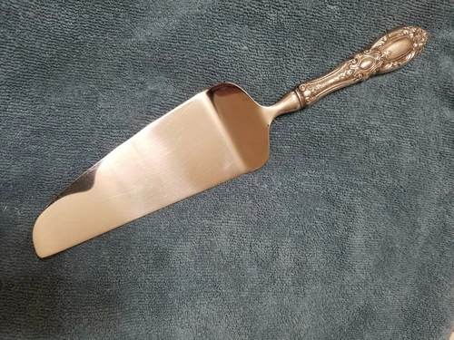 Towle King Richard Sterling Silver Pie / Cake Server - 10 5/8" - No Monogram