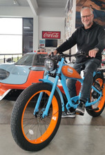 Original ChillneBike - Fat eBike - e Beachcru...