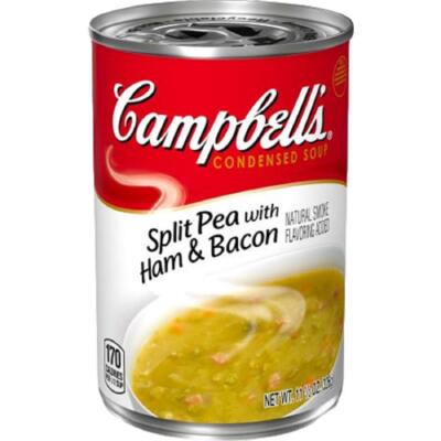 Campbell's Condensed Split Pea, Ham & Bacon Soup, 11.5 Ounce