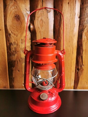 Alte Petroleumlampe FROWO Nr. 65 - Made in Germany