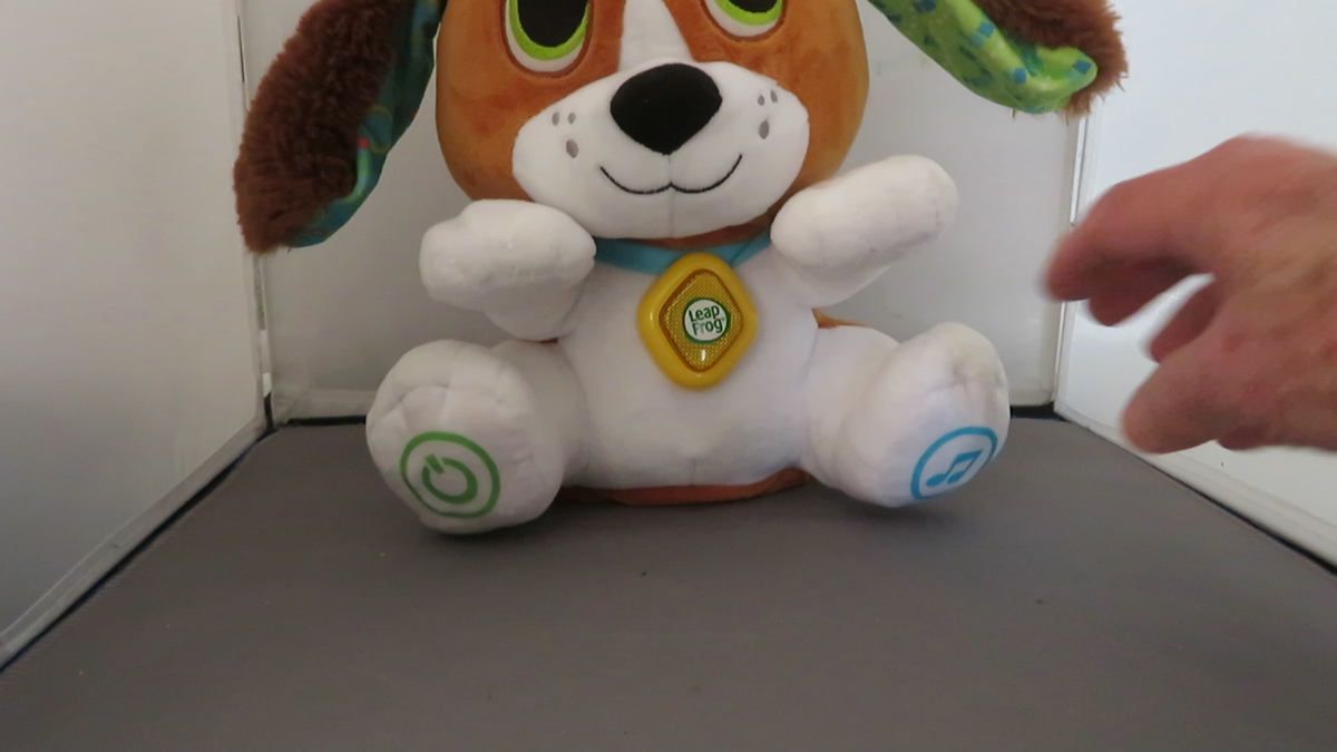 LeapFrog Speak Learn Puppy (BAILEY) Tested Working