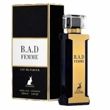B.A.D Femme Maison Alhambra Eau de Parfum Spray for Women 3.4 fl oz 100 ml