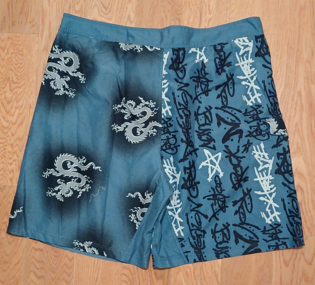 No Boundaries Mens Board Shorts Dragons Extreme Burn … Gem