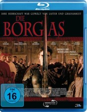DIE BORGIAS - FILM    BLU-RAY NEU