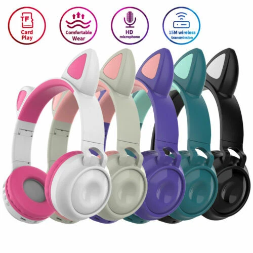 Markenlose Computer-Headsets mit Bluetooth