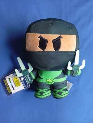 DevSeries NINJA LEGENDS Green Ninja 20 cm Stofftier NEU mit Etikett