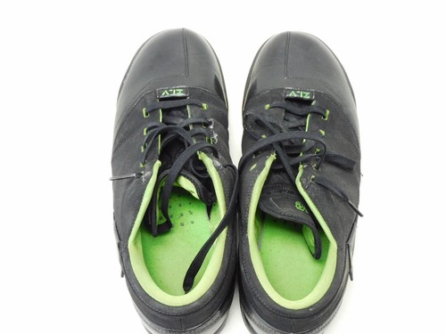 Rare 2008 Nike Zoom Lebron 5 V Low Black/Mean Green Men's Size 12 Shoes - Picture 3 of 8