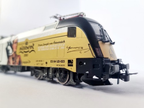 SPEZIAL! Jagerndorfer 18172 Taurus ES 64 U2 Kaiser 1:87 H0 HO AC Digital + SOUND - Foto 2 di 9