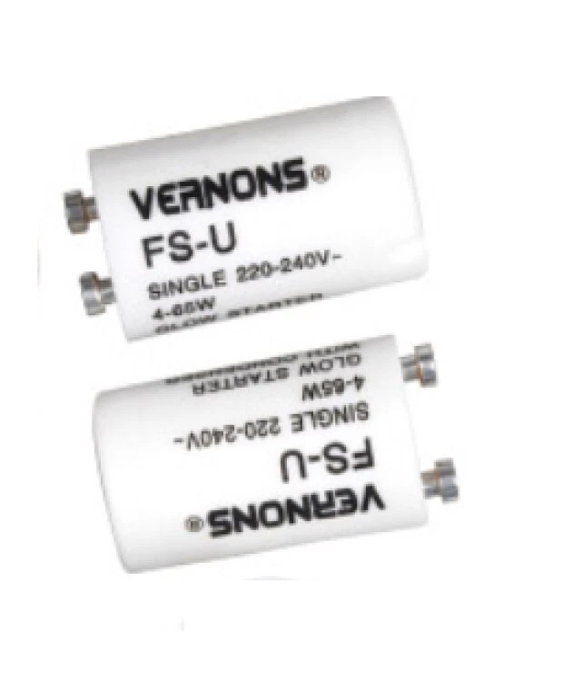Pack of 2 Fluorescent Starter 4-65W FSU 220-240V Tube Start FS-U - Image 2 of 4