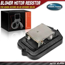 New A/C Blower Motor Resistor for Honda Accord 98-02 Odyssey 99-04 79330S84A01
