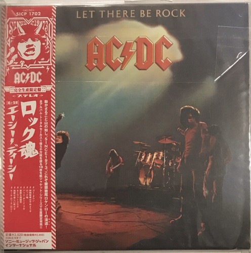 AC/DC - Let There Be Rock CD 2007 Albert Productions – SICP 1702 [Japan ...