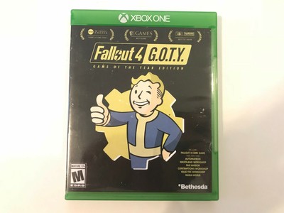 Fallout 4 Goty Game Of The Year Edition Xbox One Game Digital Key May Be Used Ebay