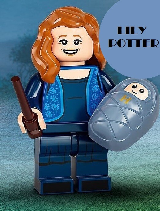LEGO Harry Potter Series 2 Minifigure HP Lily Potter Baby Harry #7