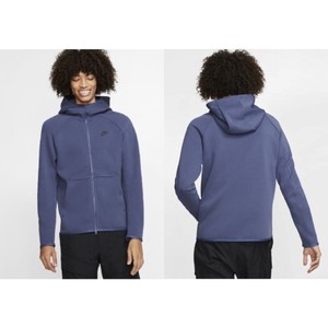 sanded purple tech fleece