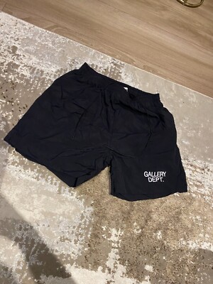 Galerie Abt. Schwarze Herren Shorts - Extra Large - Neu