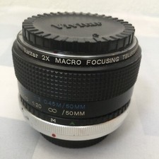 Vivitar 2x Macro-Focusing Teleconverter for Canon FD