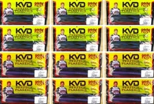 (12) Bags Strike King Perfect Plastics KVD 7" Ocho Assortment #2 Brand New