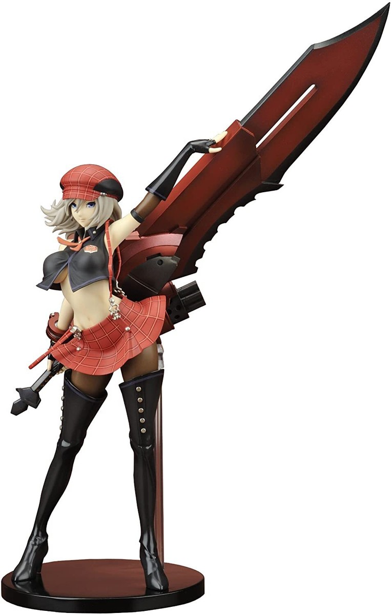 GOD EATER アリサ 1/7 PLUM 1/7スケール フィギュア 美品 CommScope PLUM God Eater Burst Alisa Ilinichina Amiella PVC Figure