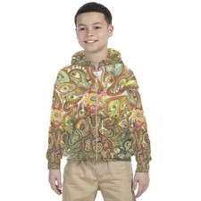 New Kids Hoodie Artistic Pattern Abstract Art Design 7434104588516