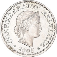 [#1083630] Münze, Schweiz, 10 Rappen, 2005