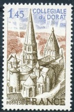 1977 FRANCE TIMBRE Y & T N° 1937 Neuf * * SANS CHARNIERE