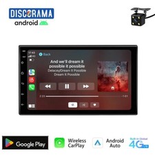 Autoradio Android 8gb Ram 7 Pollici 2din Stereo CarPlay Android Auto WIFI 8core - Miniatura 1
