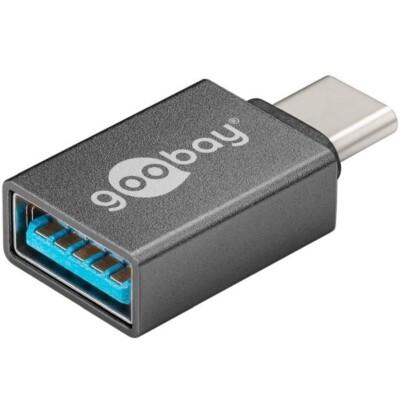 USB C Adapter 3.0 USB A OTG Super Speed Konverter für Handy Laptop