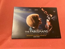 Fablemans  cinema lobby  card