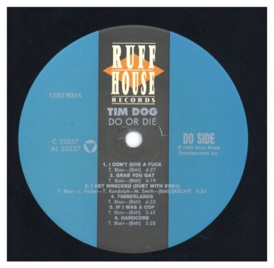 Tim Dog Do Or Die レコード Tim Dog - Do Or Die '93 LP US ORG!EX/EX W/S | eBay