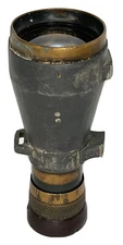 Antique Copper Handheld Telescope Military Spy Glass Nautical Maritime No Case