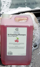 CHERRY BLAST Hi Foam Snow Foam Car Wash Valeting Shampoo PH Neutral 5L