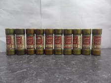 Nice Lot Bussmann Limitron JKS-10 Amp Fuses Class J 600 Volts