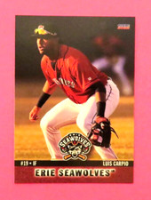 2022 Choice, Erie SeaWolves - LUIS CARPIO - Venezuela