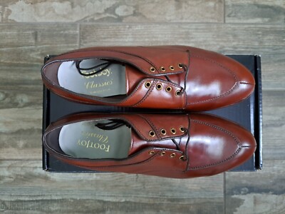 NEW Vintage Footjoy Classics Mens Golf Shoes 51045 Brown 9D