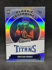2022 Panini Classics - Classic Beginnings #CB-14 Treylon Burks (RC)