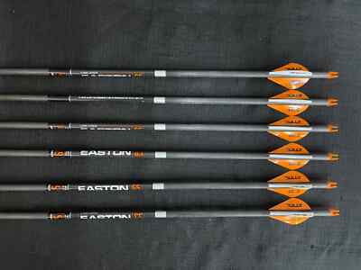 Easton Archery 6.5MM Hunter Classic 340 2'' Bully Vane 1/2 Dozen BRAND NEW