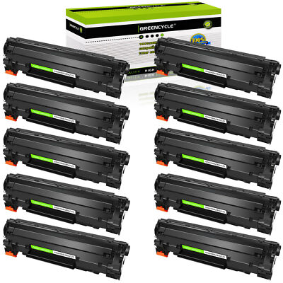 GREENCYCLE Compatible CE285A 85A Toner Cartridge for HP LaserJet P1009 P1003 Lot