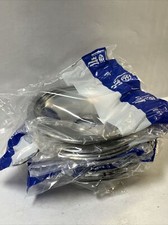 Lot Of 10 GE 8 In Burner Drip Bowl Chrome OEM WB31M15