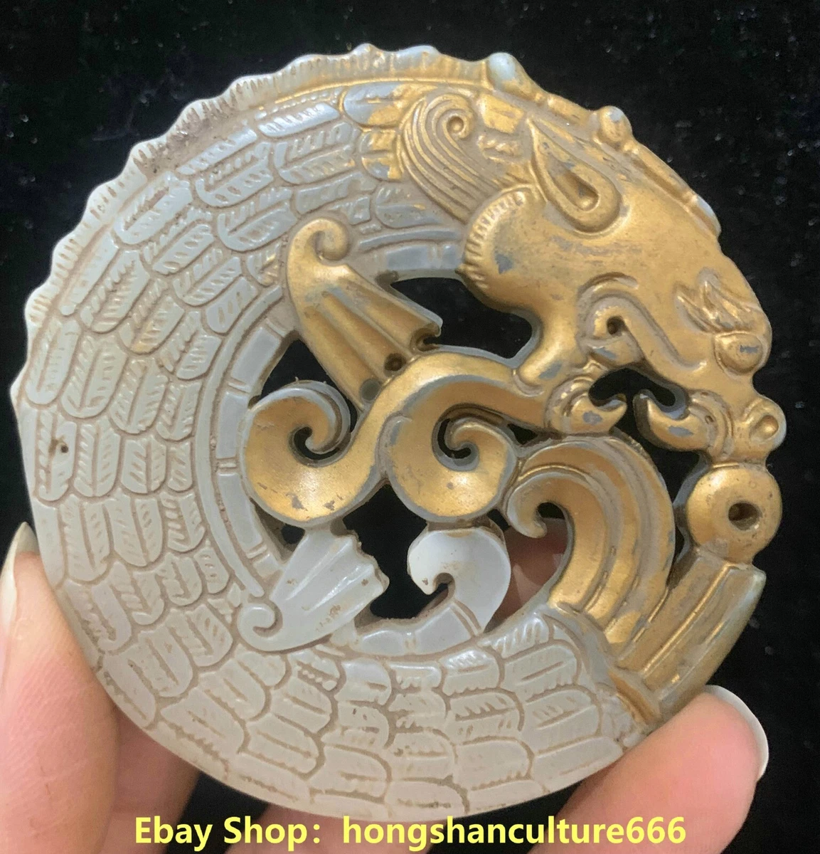 Dragon 白玉中国风雕像、雕像| eBay
