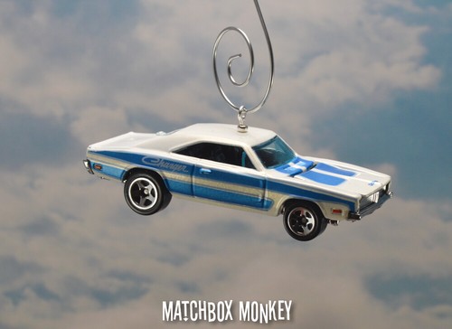 Vintage Style 1969 Dodge Charger 500 Custom Christmas Tree Ornament 1/64 Adorno - Picture 109 of 149