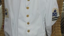 petty officesuniformsiz112=44"chestplustruoser42"waist 38"leg