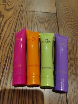 Etro Milano Shampoo Musk 40 ml Set Shampoo, Lotion, Conditioner , Shower Gel 1.3