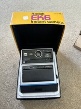 Vintage Kodak EK6 Instant Camera with Box