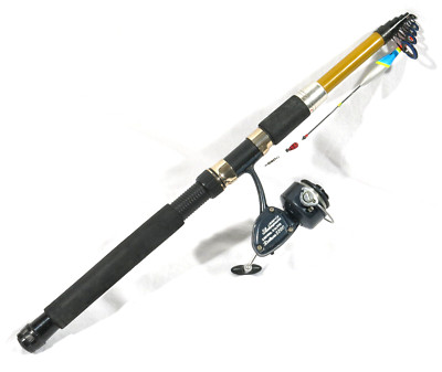 PRL) NORIS SHAKESPEARE EUROPE DELUXE CLASS 2200 TELESCOPIC FISHING ROD