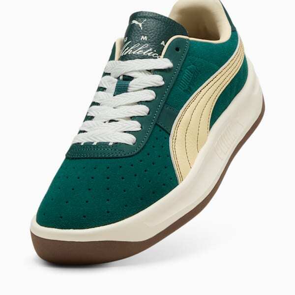 Puma Players Lane GV Special Dark Myrtle Creamy Vanilla 399645-01