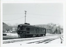 Train Photo - East Broad Top Railroad #M-1 Trolley Car Brill Doodlebug 1960s 2